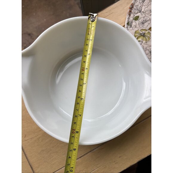 Vintage Pyrex 475-B Forest Fancies Mushroom Casserole Baking Dish No Lid 2.5 - Picture 9 of 9